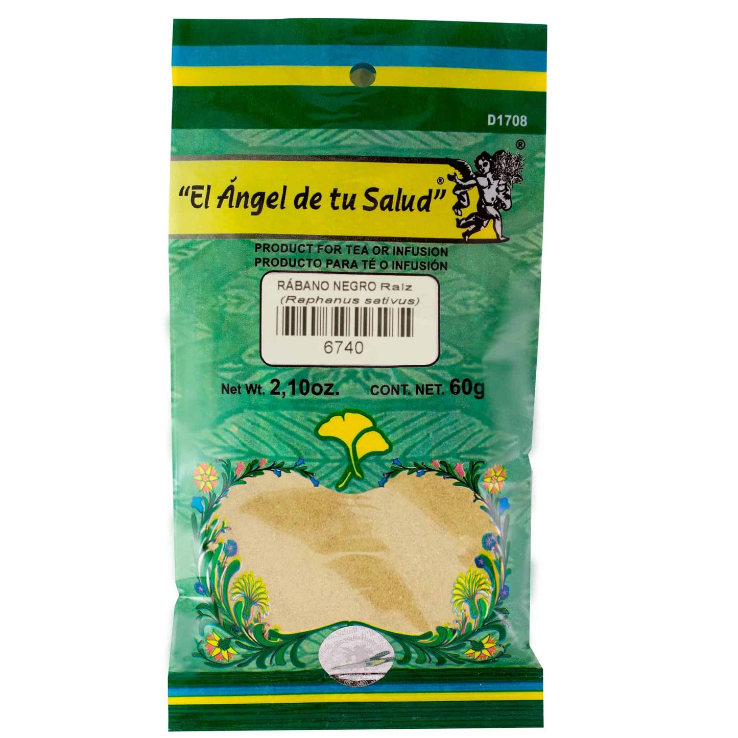 RÁBANO NEGRO ™ Polvo bolsa de 60g