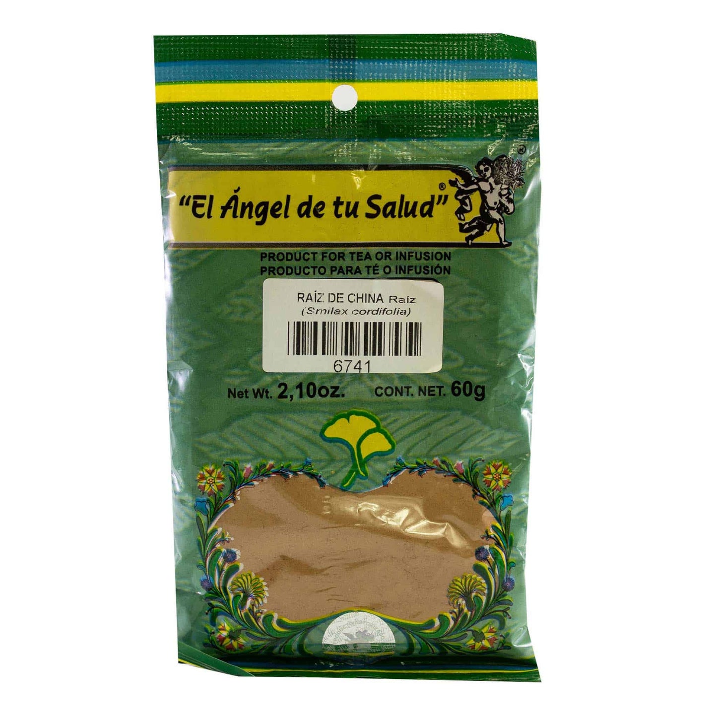 RAÍZ DE CHINA ™ Polvo bolsa de 60g