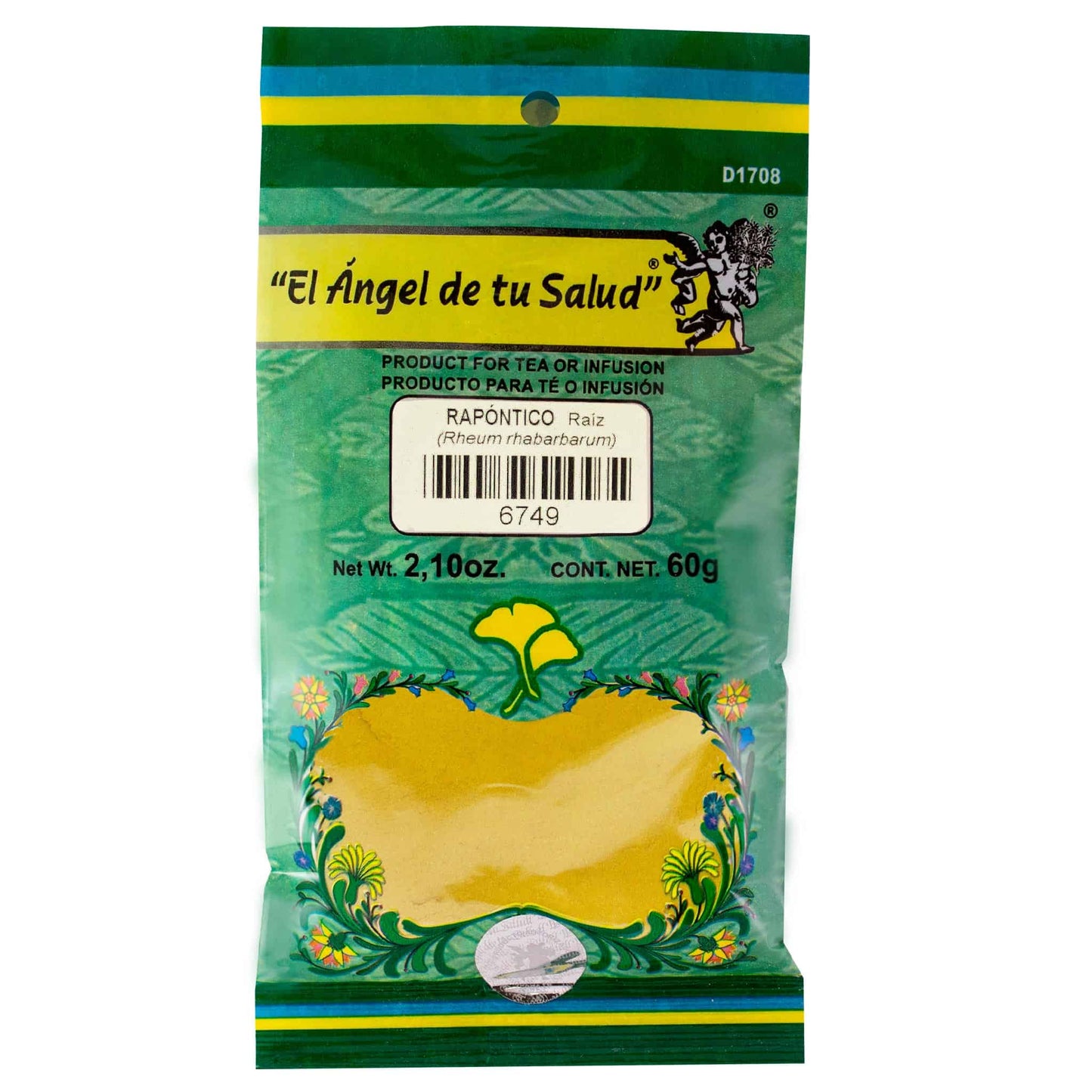 RAPÓNTICO ™ Polvo bolsa de 60g