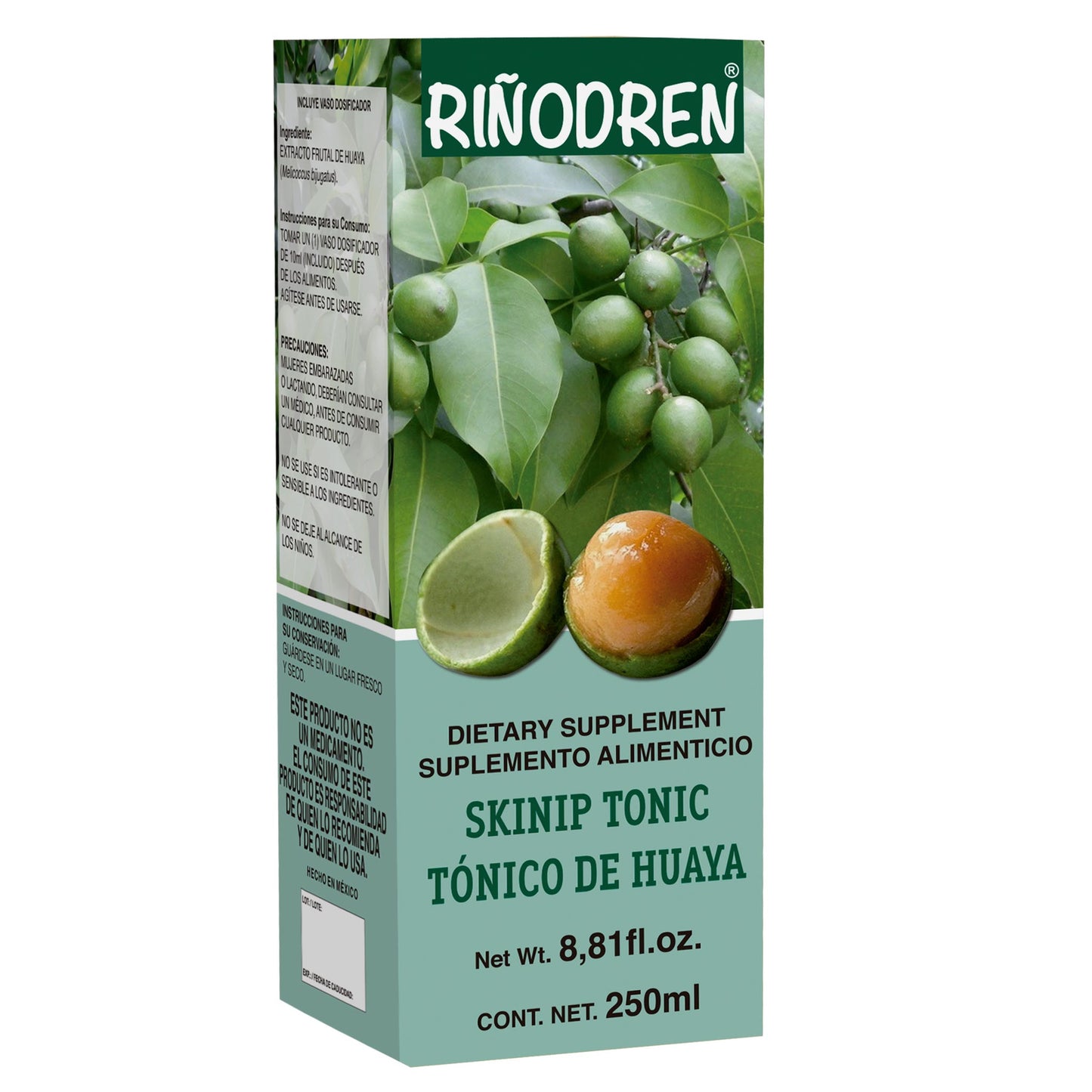 RIÑODREN ® tónico de huaya 250ml
