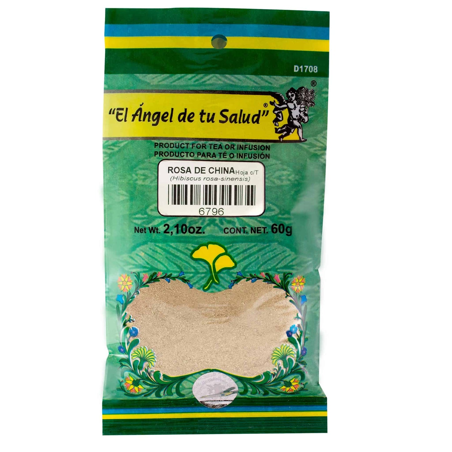 ROSA DE CHINA ™ Polvo bolsa de 60g