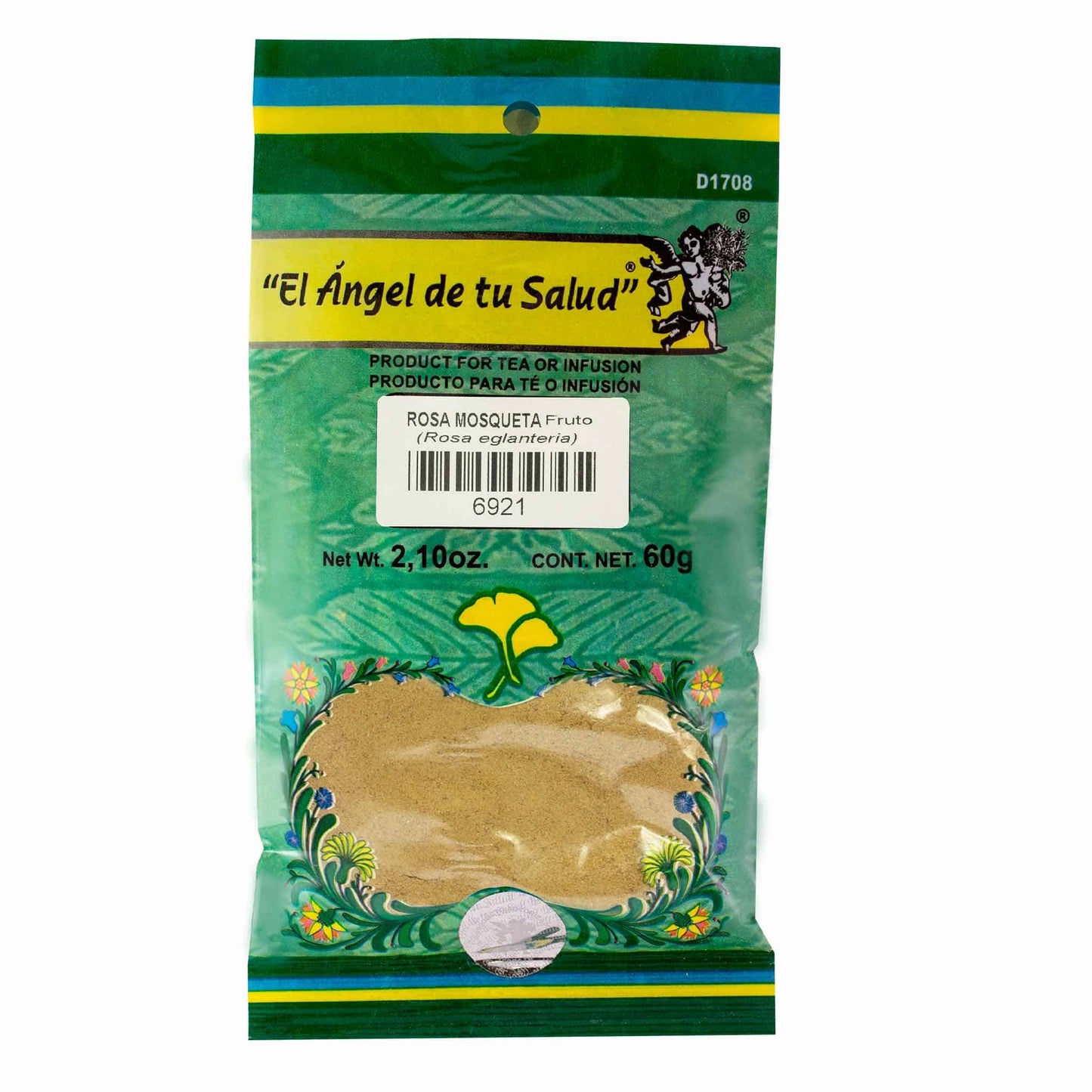 ROSA MOSQUETA ™ Polvo bolsa de 60g