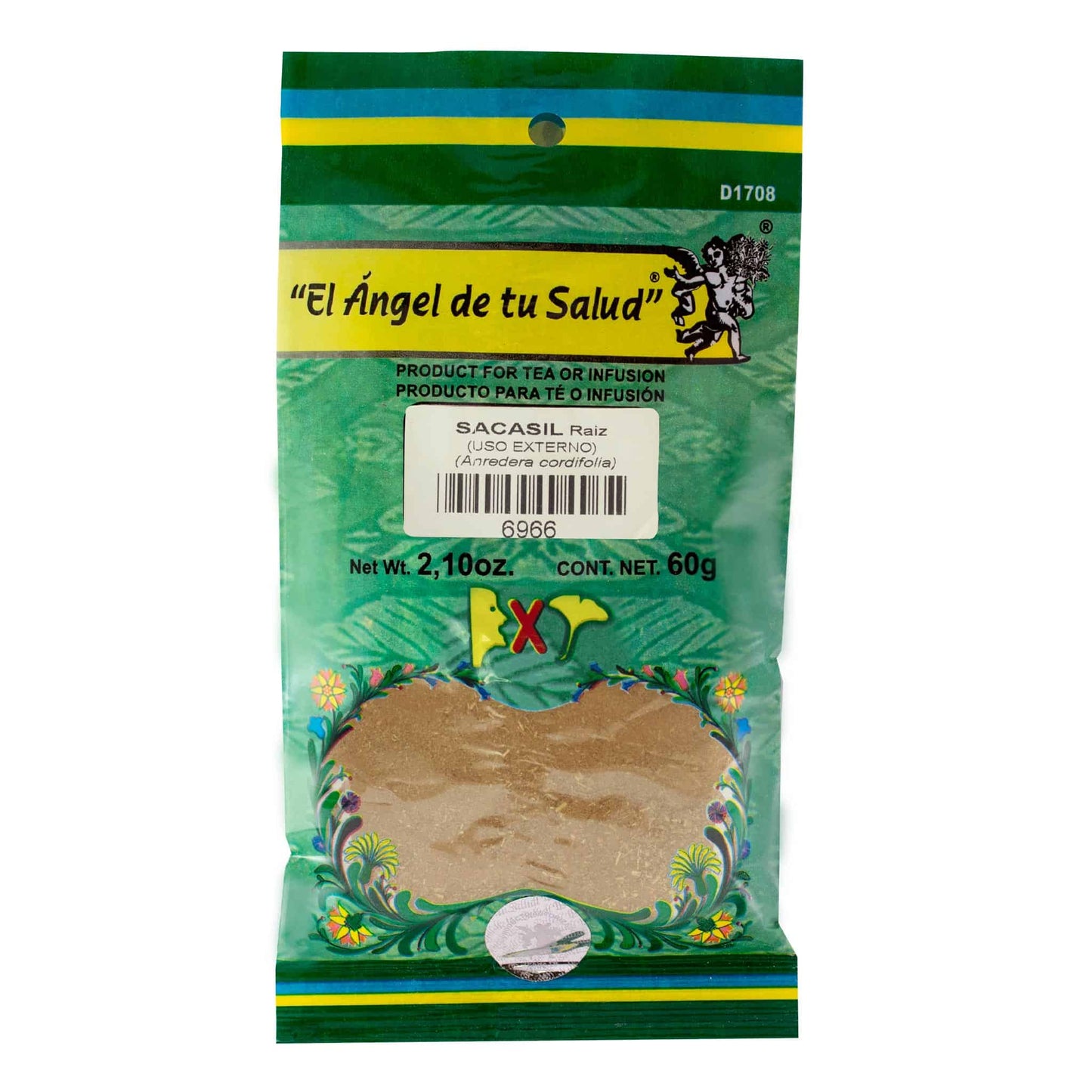 SACASIL ™ Polvo bolsa de 60g (USO EXTERNO)