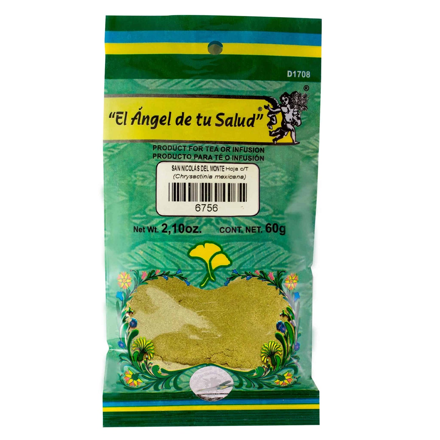 SAN NICOLÁS DEL MONTE ™ Polvo bolsa de 60g