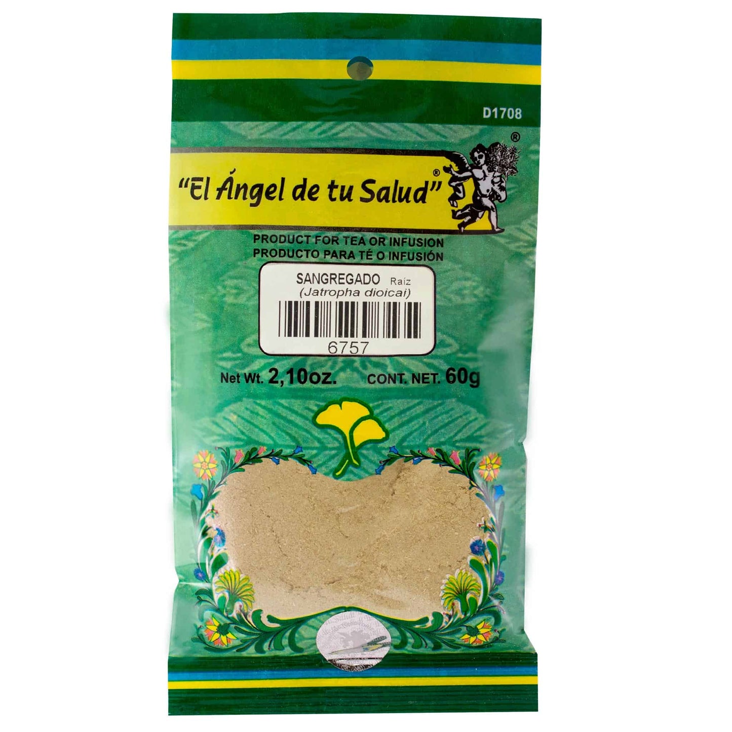 SANGREGADO ™ Polvo bolsa de 60g
