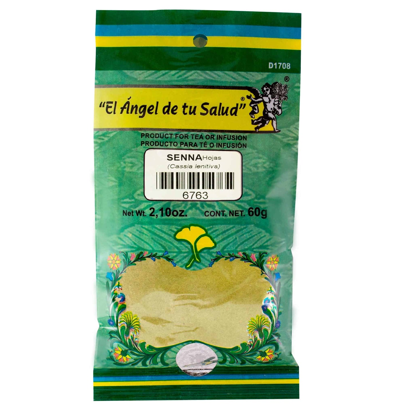 SENNA HOJAS ™ Polvo bolsa de 60g