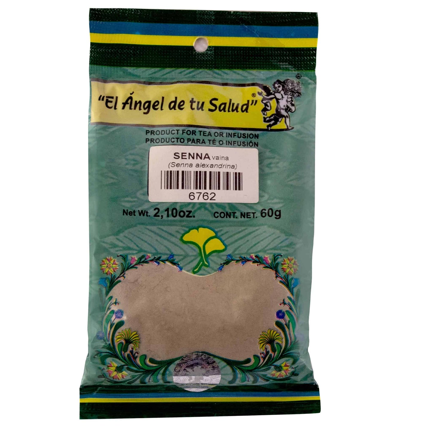 SENNA VAINA ™ Polvo bolsa de 60g