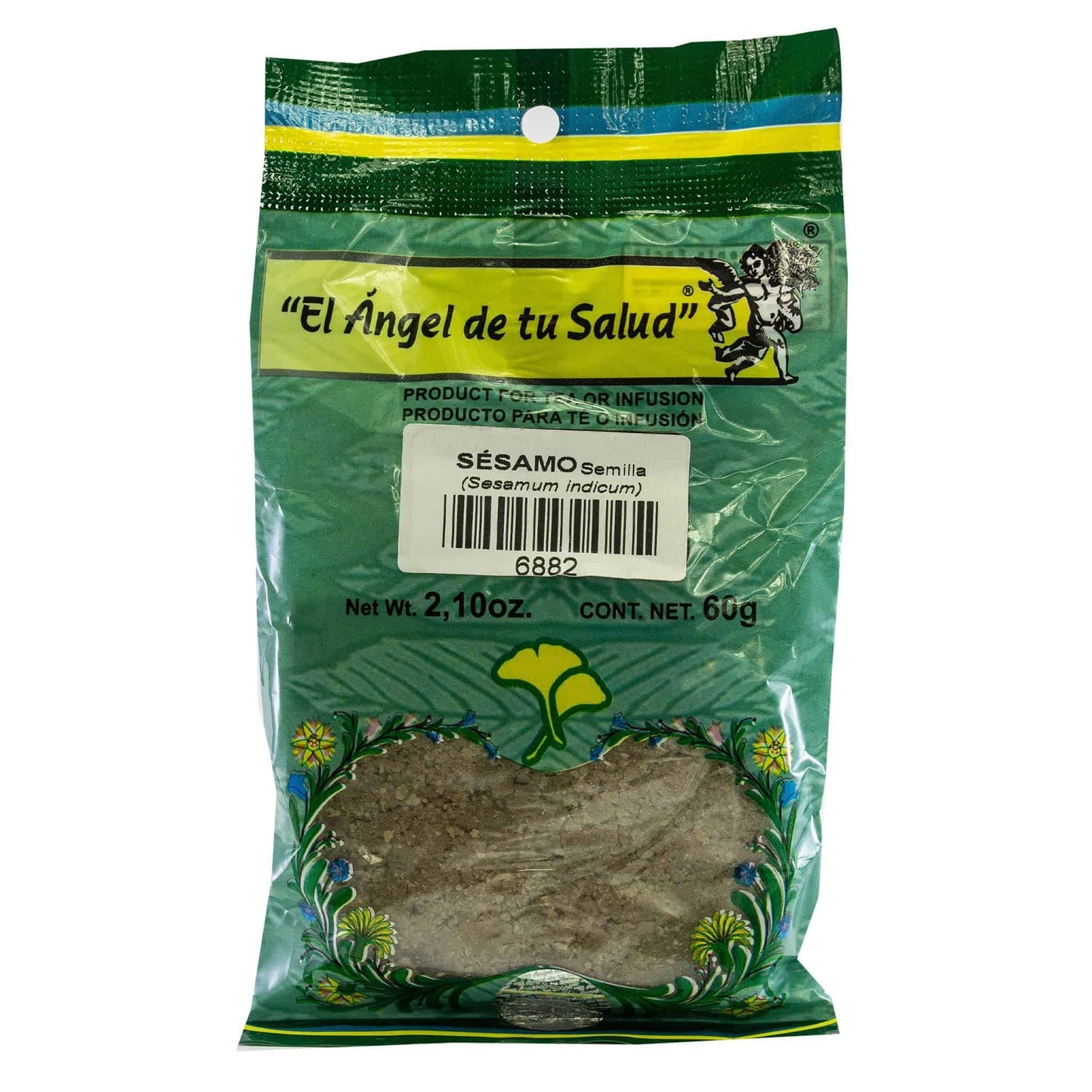 SÉSAMO ™ Polvo bolsa de 60g