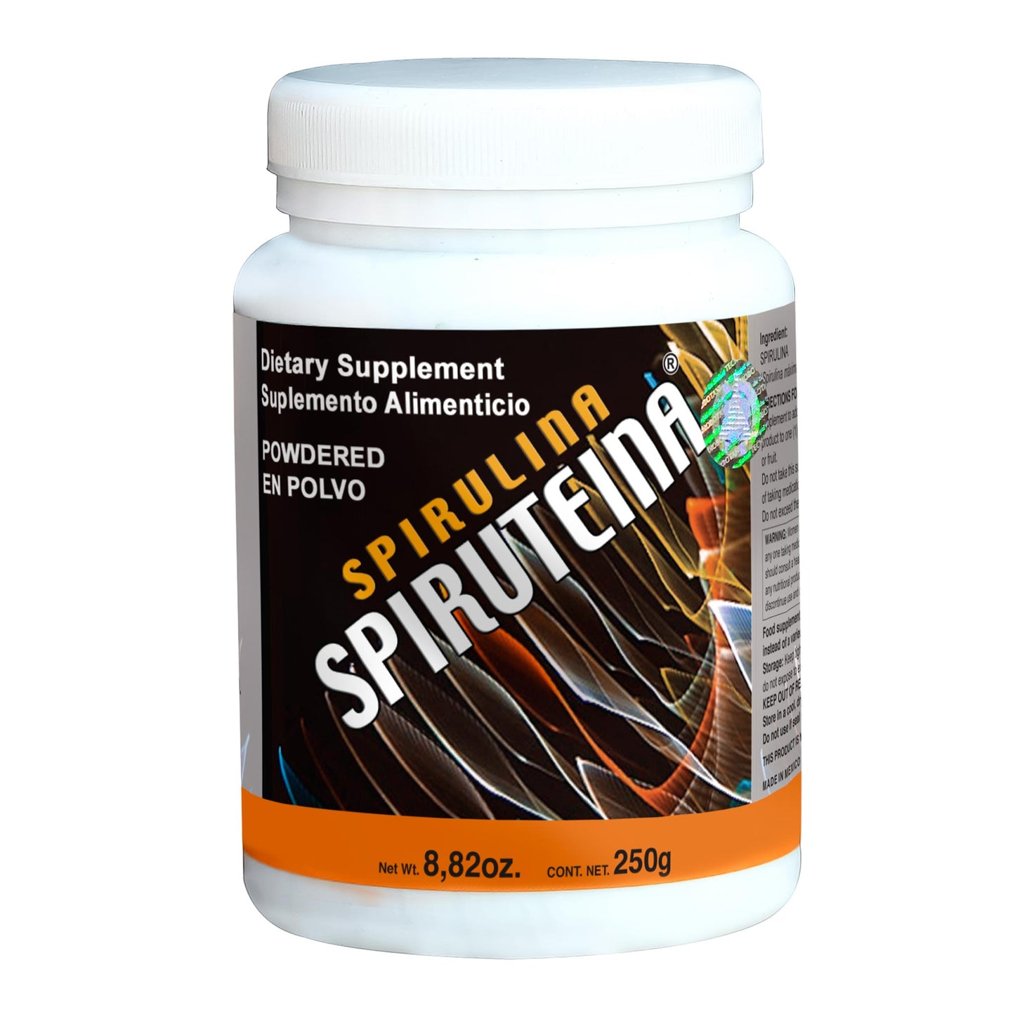 Polvo SPIRUTEINA ® glutamina y spirulina frasco 250g