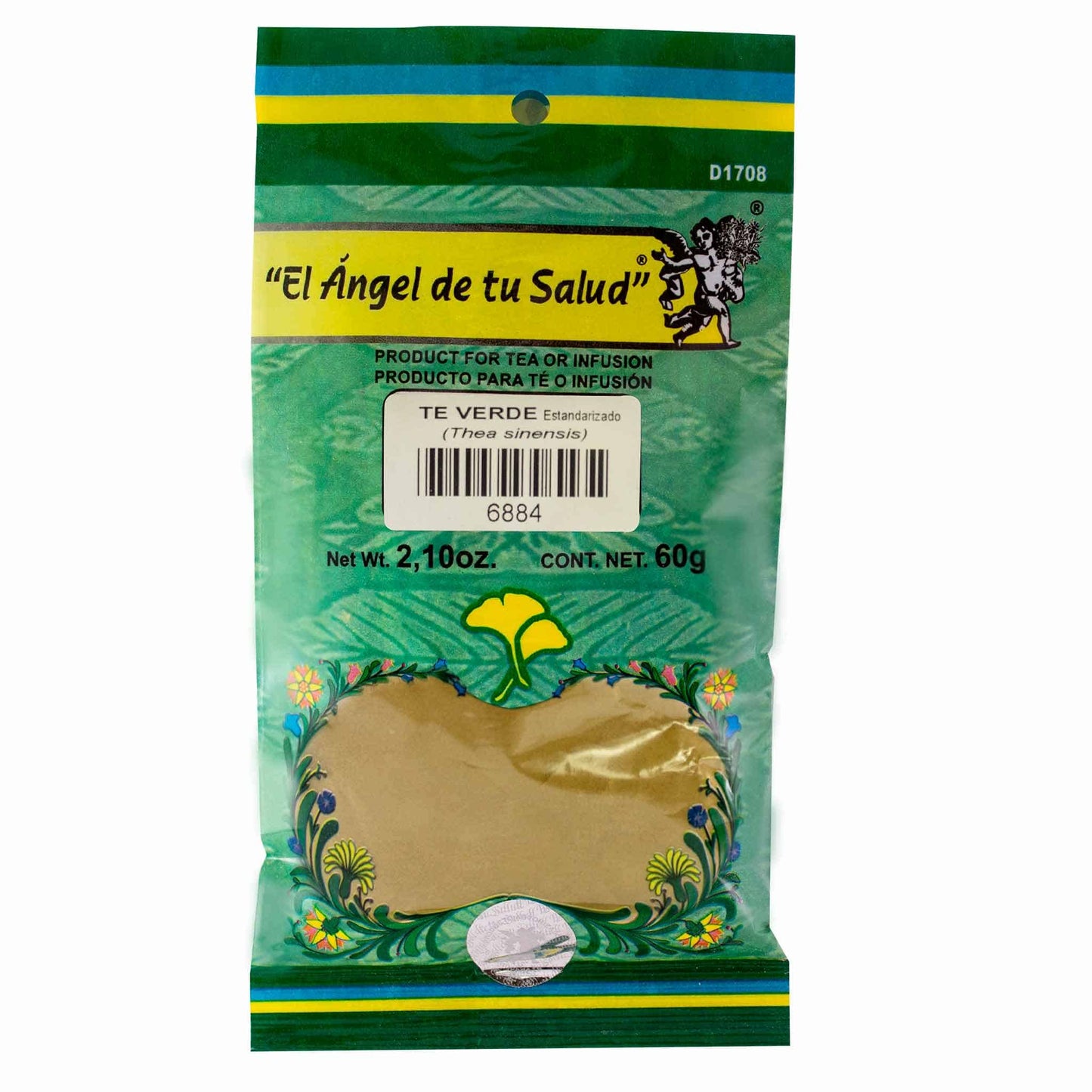 TÉ VERDE IMPORTADO ™ Polvo bolsa de 60g