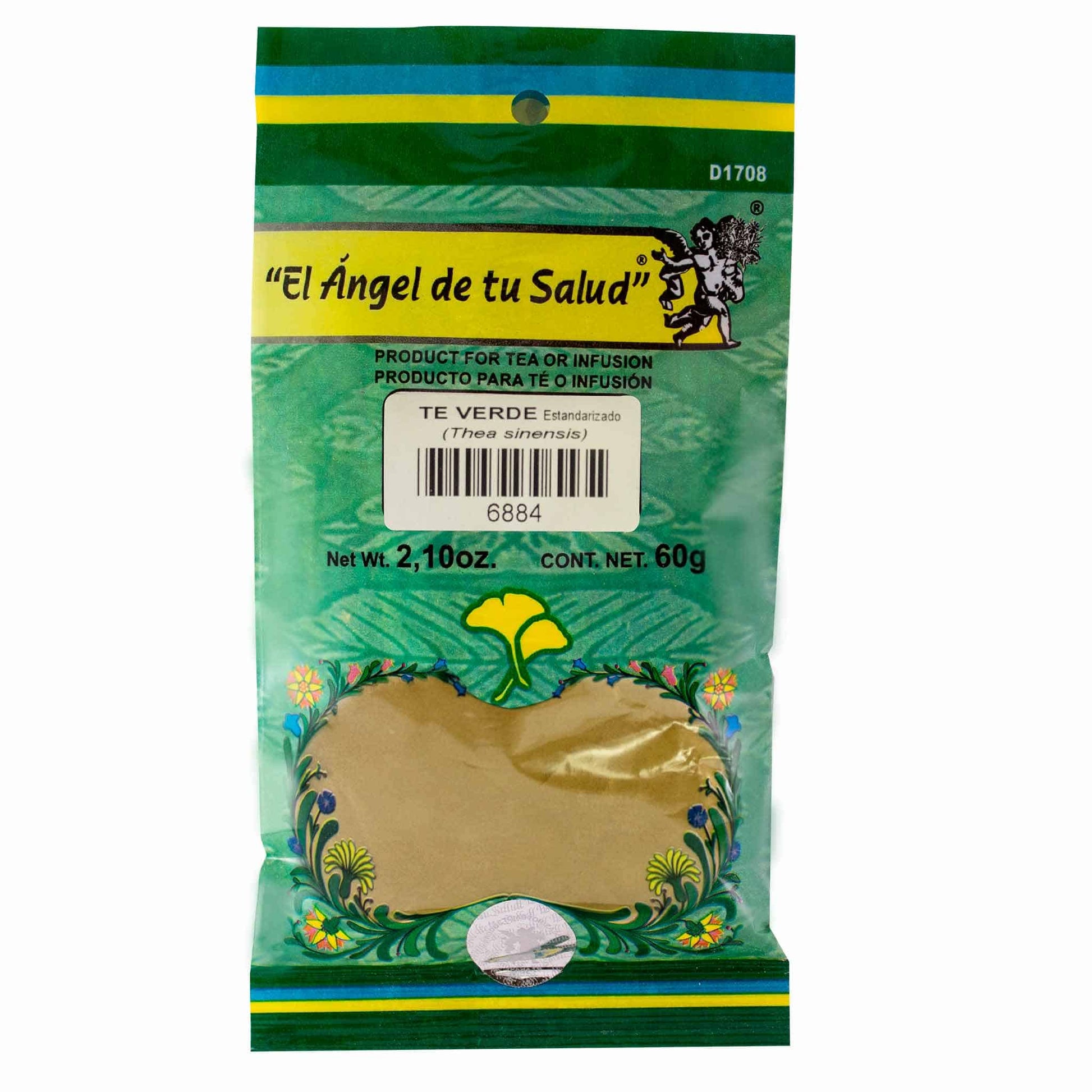 TÉ VERDE IMPORTADO ™ Polvo bolsa de 60g