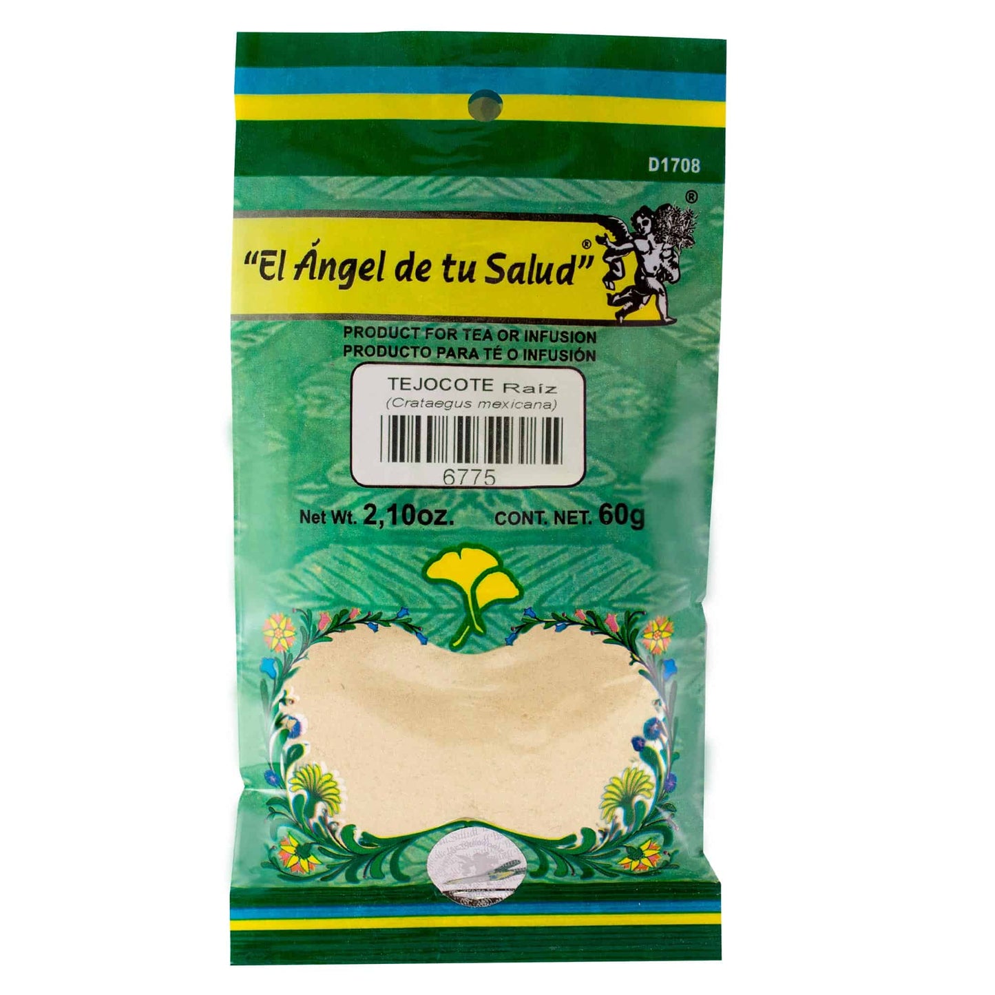 TEJOCOTE ™ Polvo bolsa de 60g