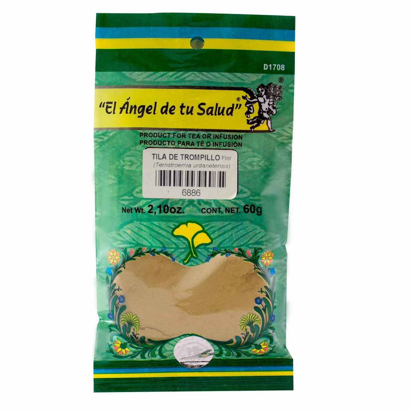 TILA DE TROMPILLO ™ Polvo bolsa de 60g