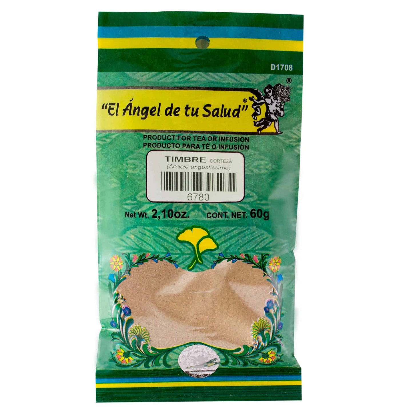 TIMBRE ™ Polvo bolsa de 60g