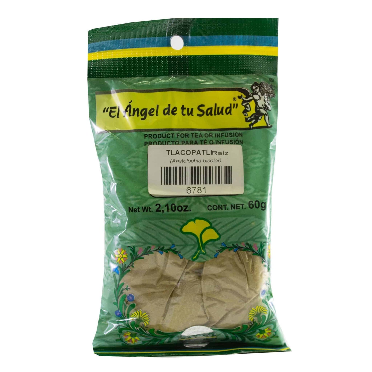 TLACOPATLI ™ Polvo bolsa de 60g