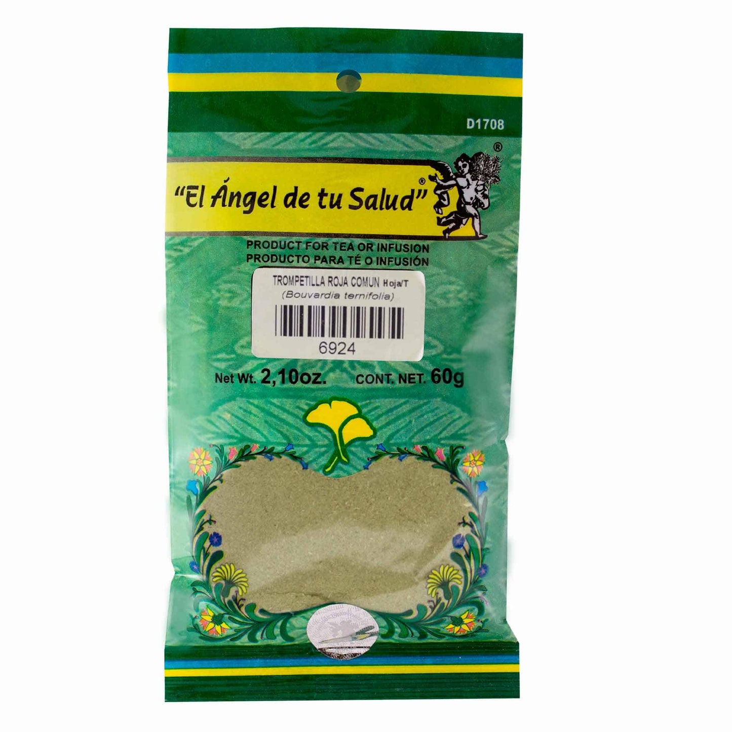 TROMPETILLA ROJA ™ Polvo bolsa de 60g