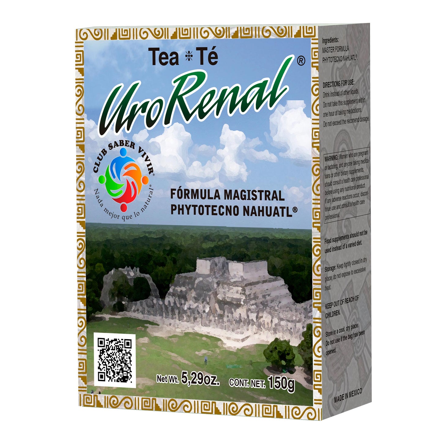 Té granulado URORENAL ® fórmula magistral caja 150g