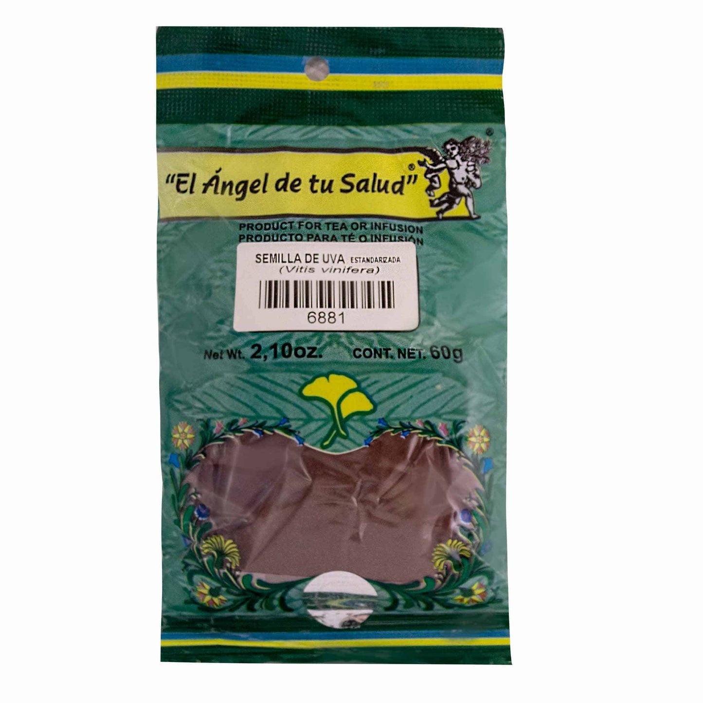 UVA ™ Polvo bolsa de 60g