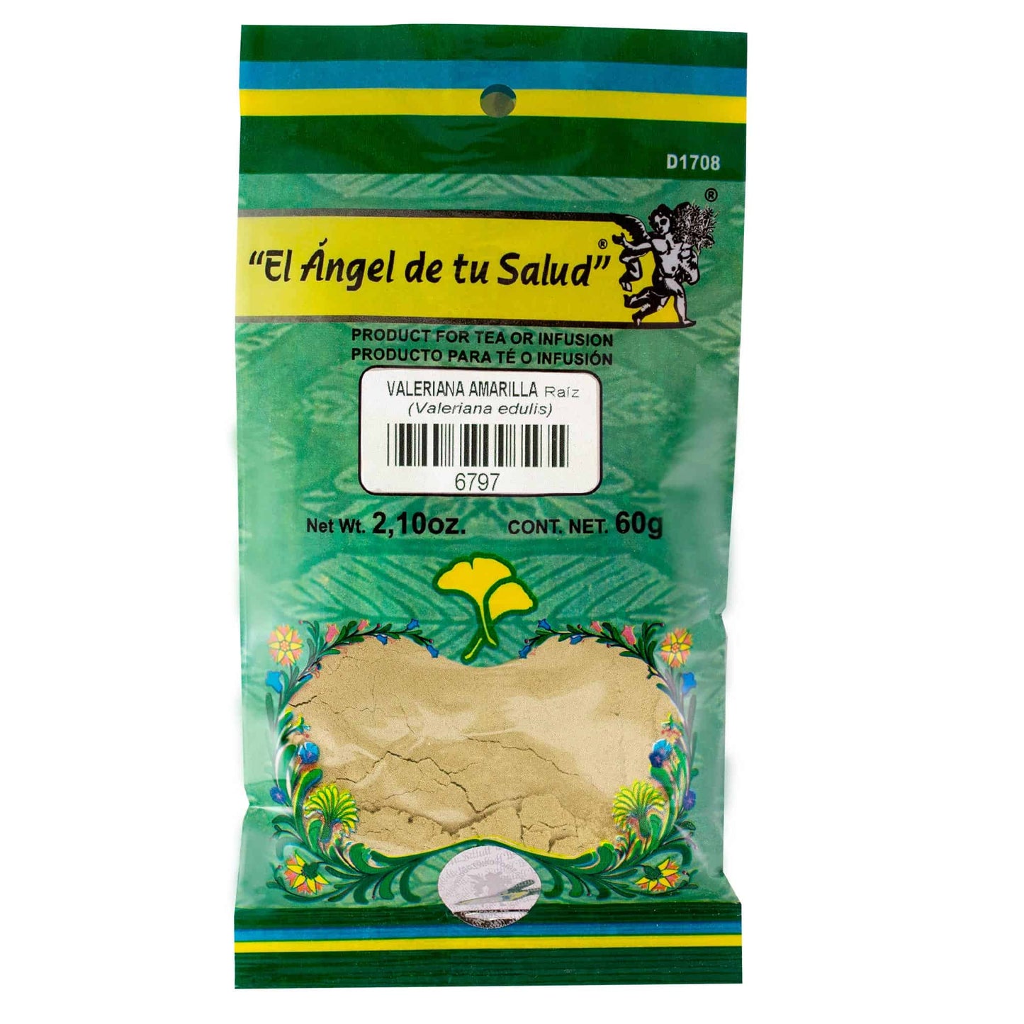 VALERIANA AMARILLA ™ Polvo bolsa de 60g