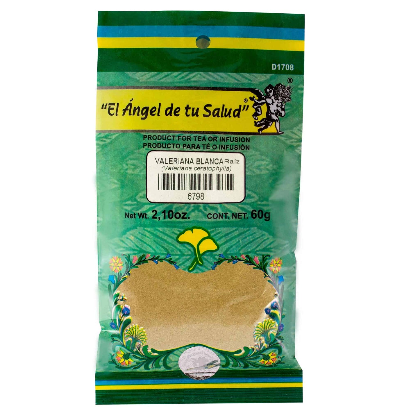 VALERIANA BLANCA ™ Polvo bolsa de 60g