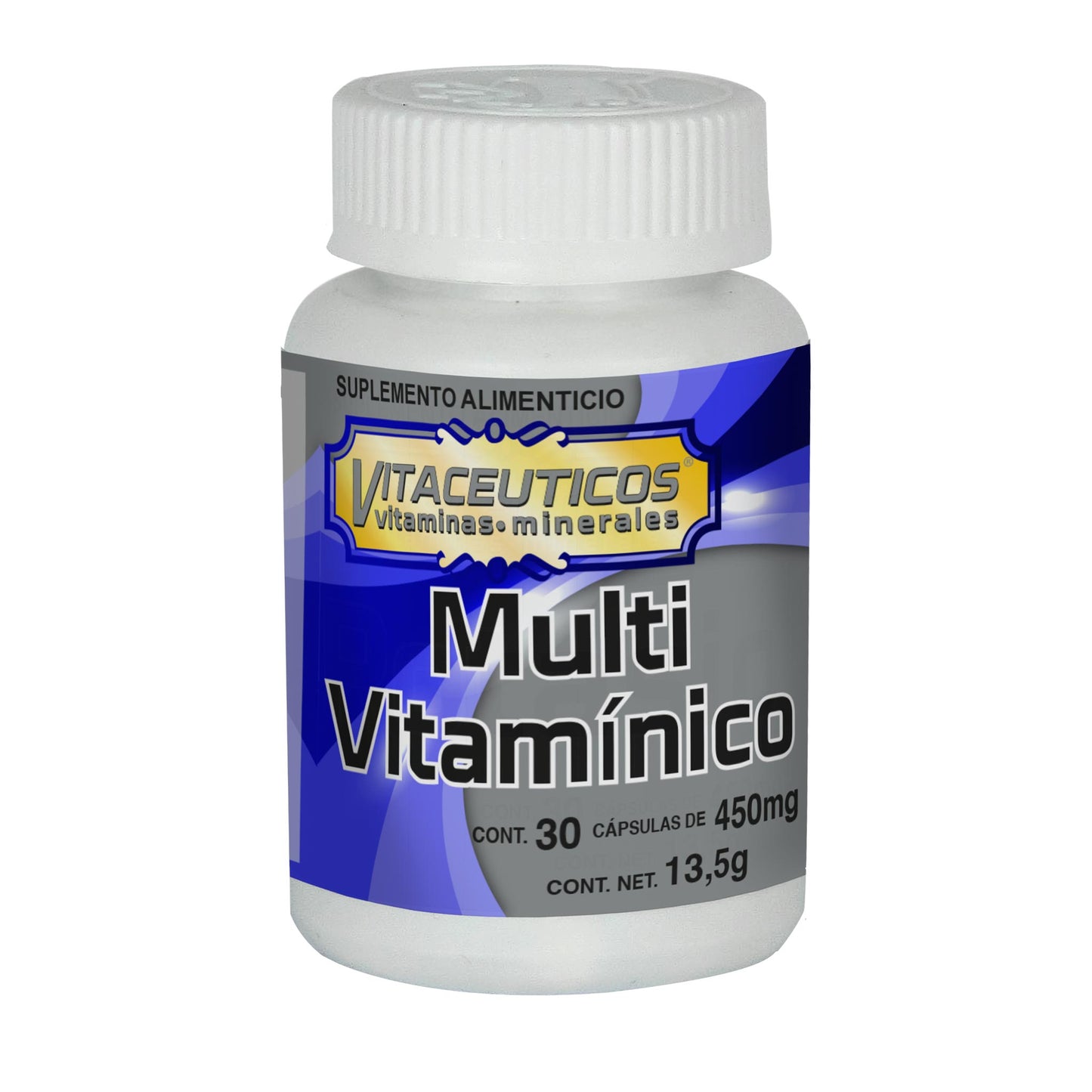 Cápsulas VITACEUTICOS ® multivitamínico frasco 30u