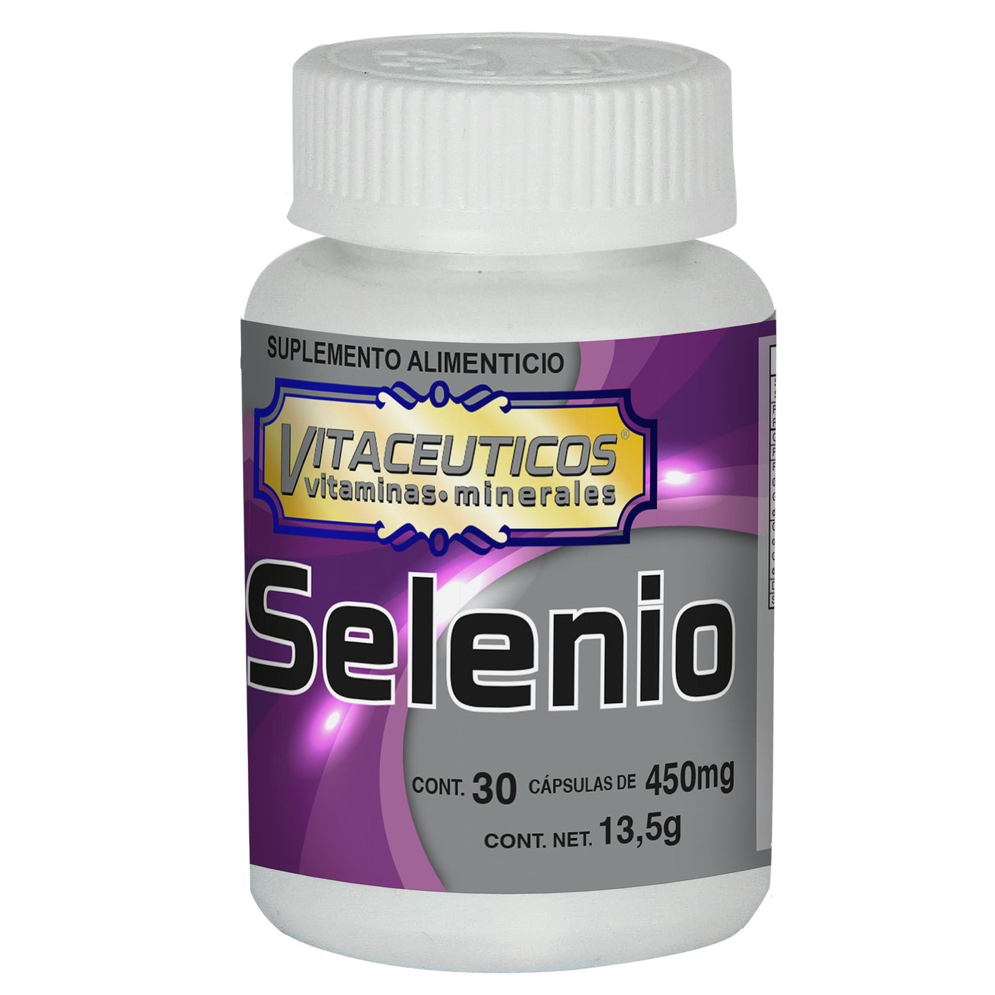 Cápsulas VITACEUTICOS ® selenio frasco 30