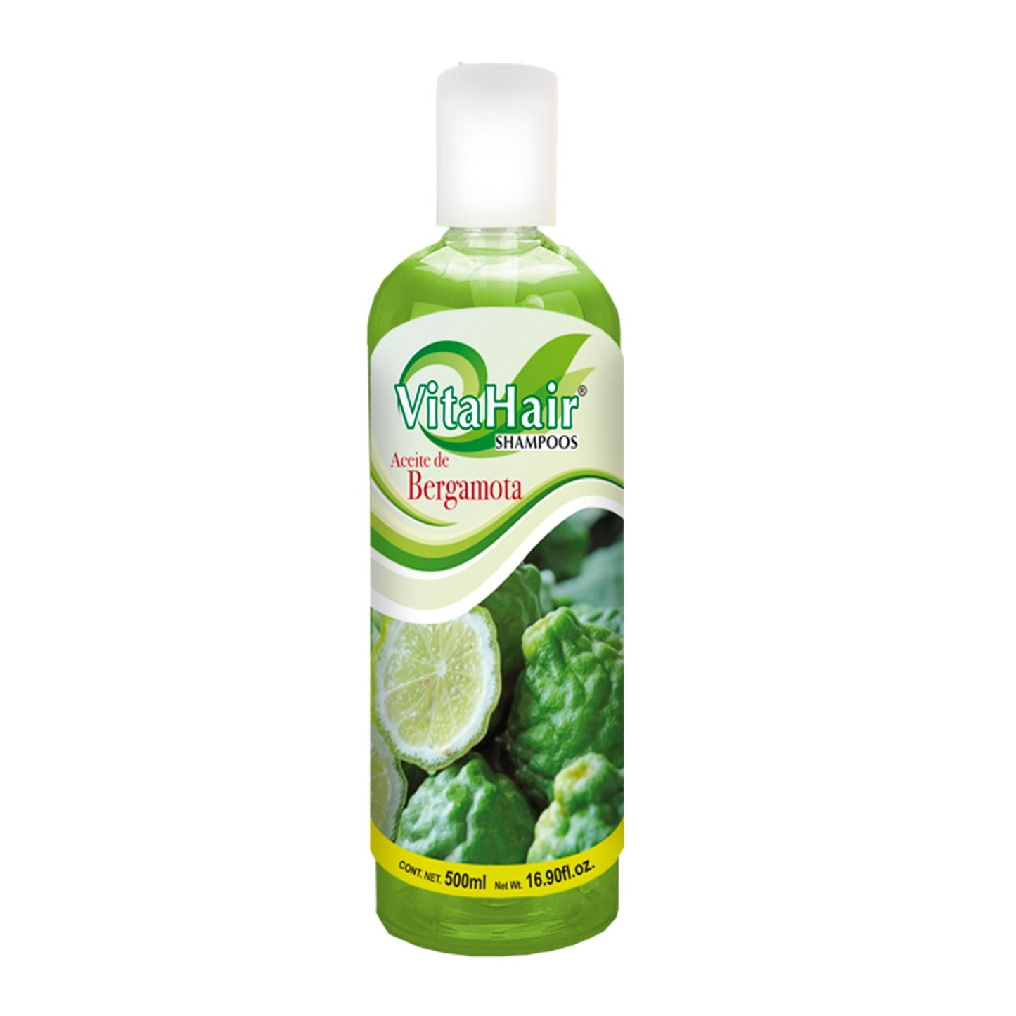 Shampoo VITAHAIR ® aceite de bergamota frasco 500ml