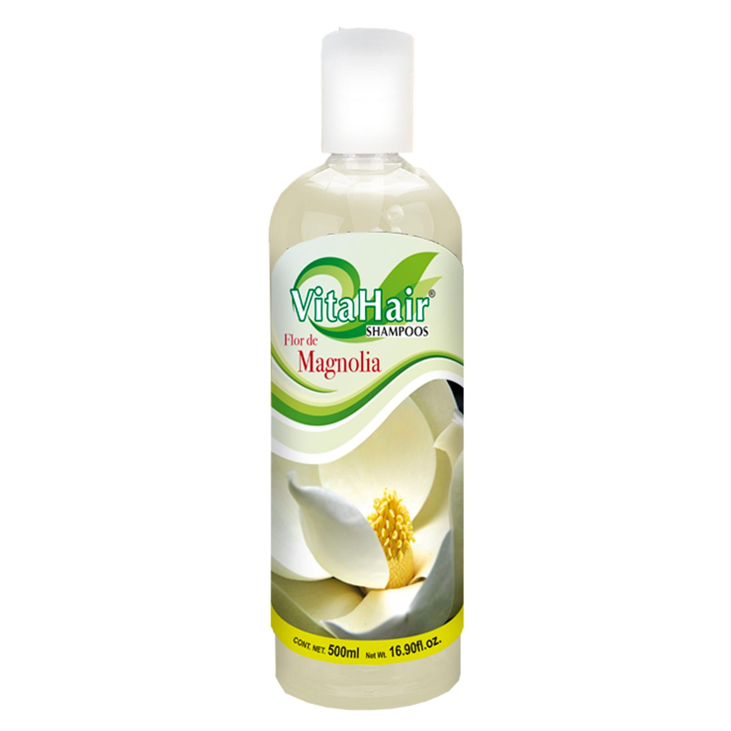 Shampoo VITAHAIR ® flor de magnolia frasco 500ml