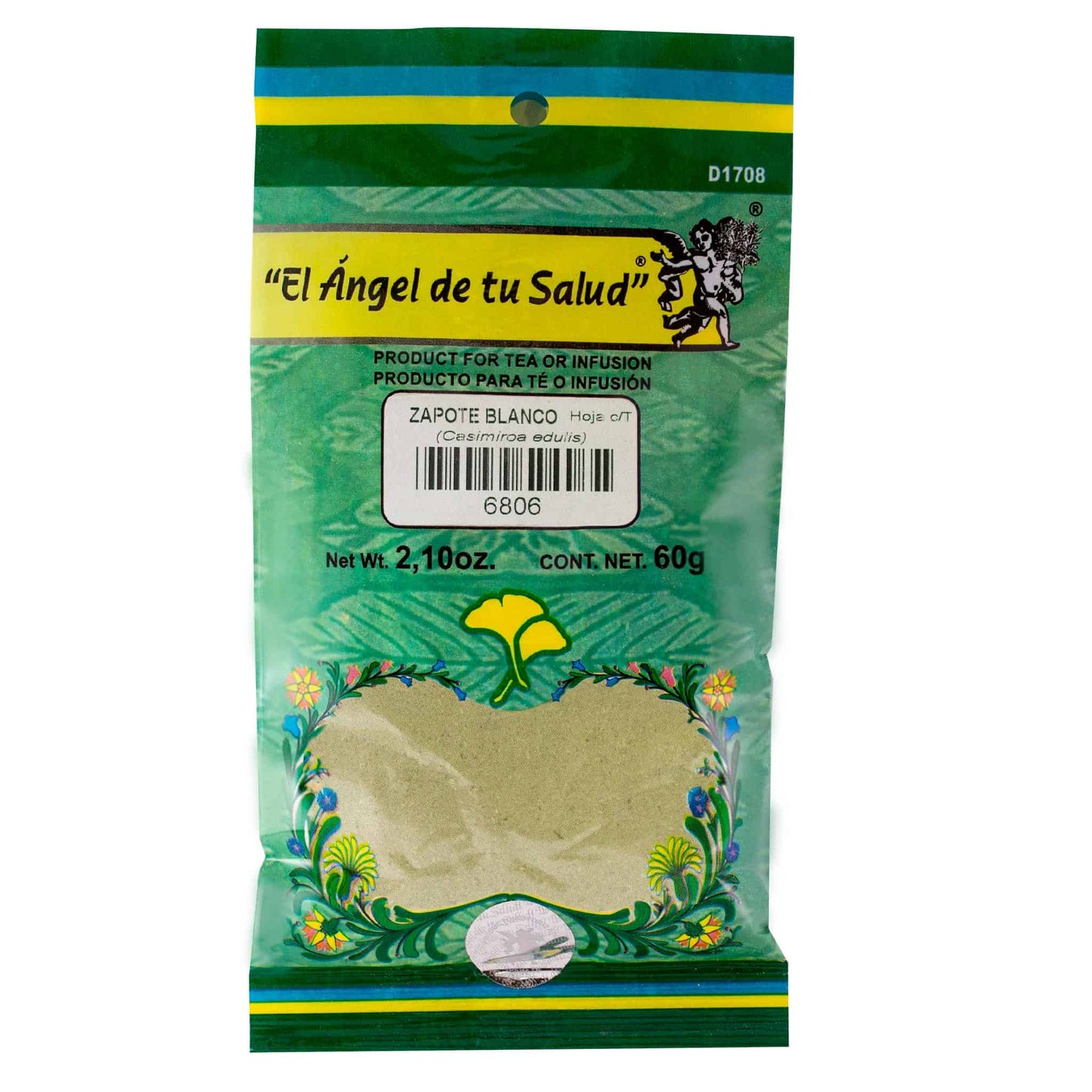 ZAPOTE BLANCO ™ Polvo bolsa de 60g