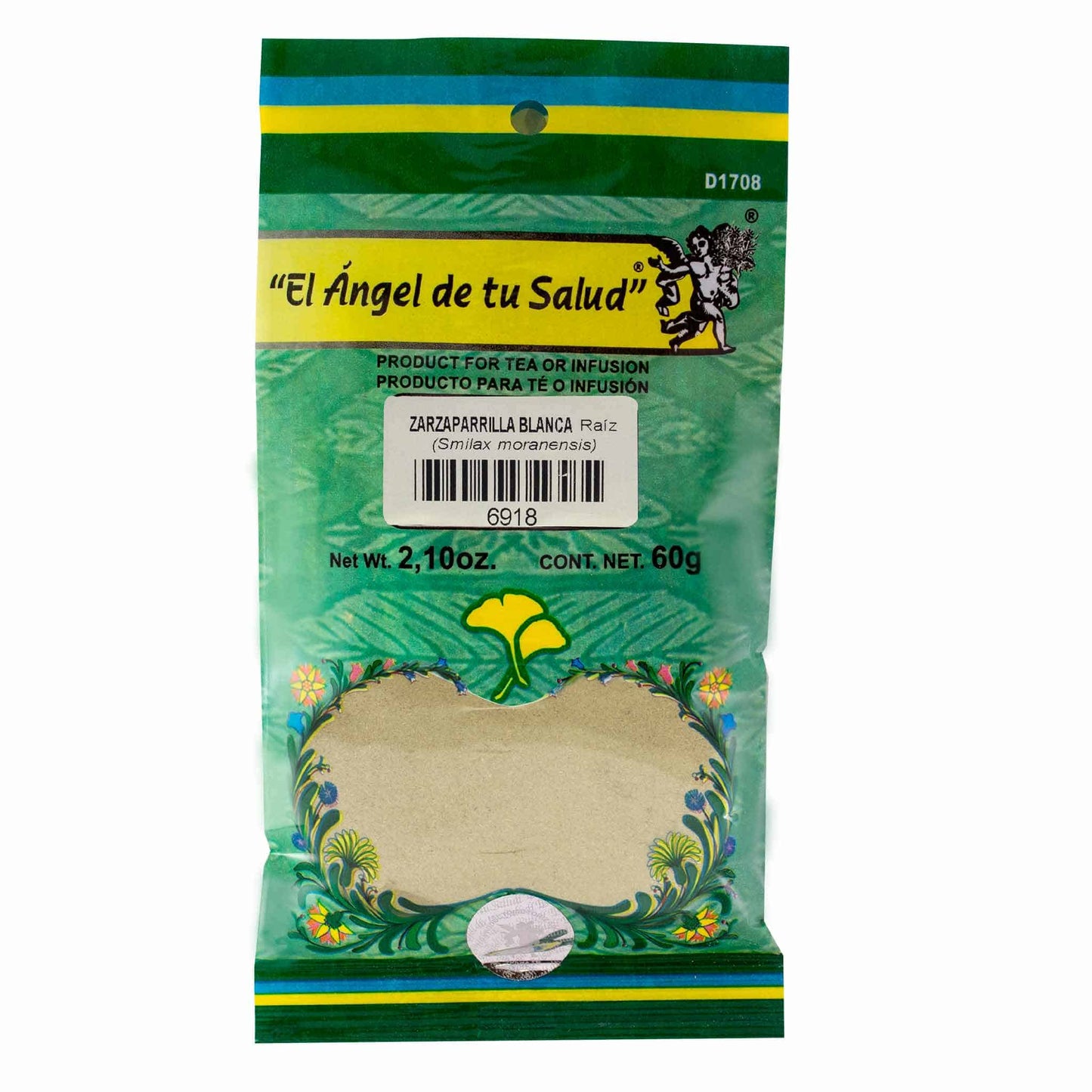 ZARZAPARRILLA BLANCA ™ Polvo bolsa de 60g