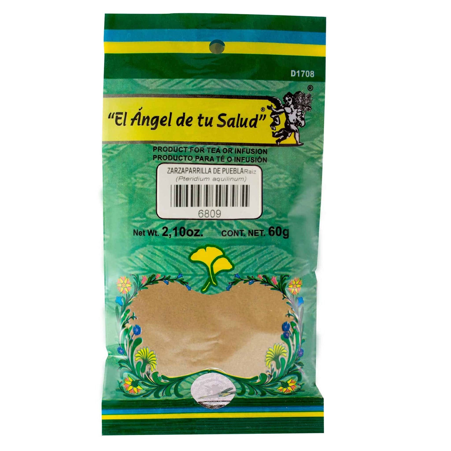 ZARZAPARRILLA DE PUEBLA ™ Polvo bolsa de 60g