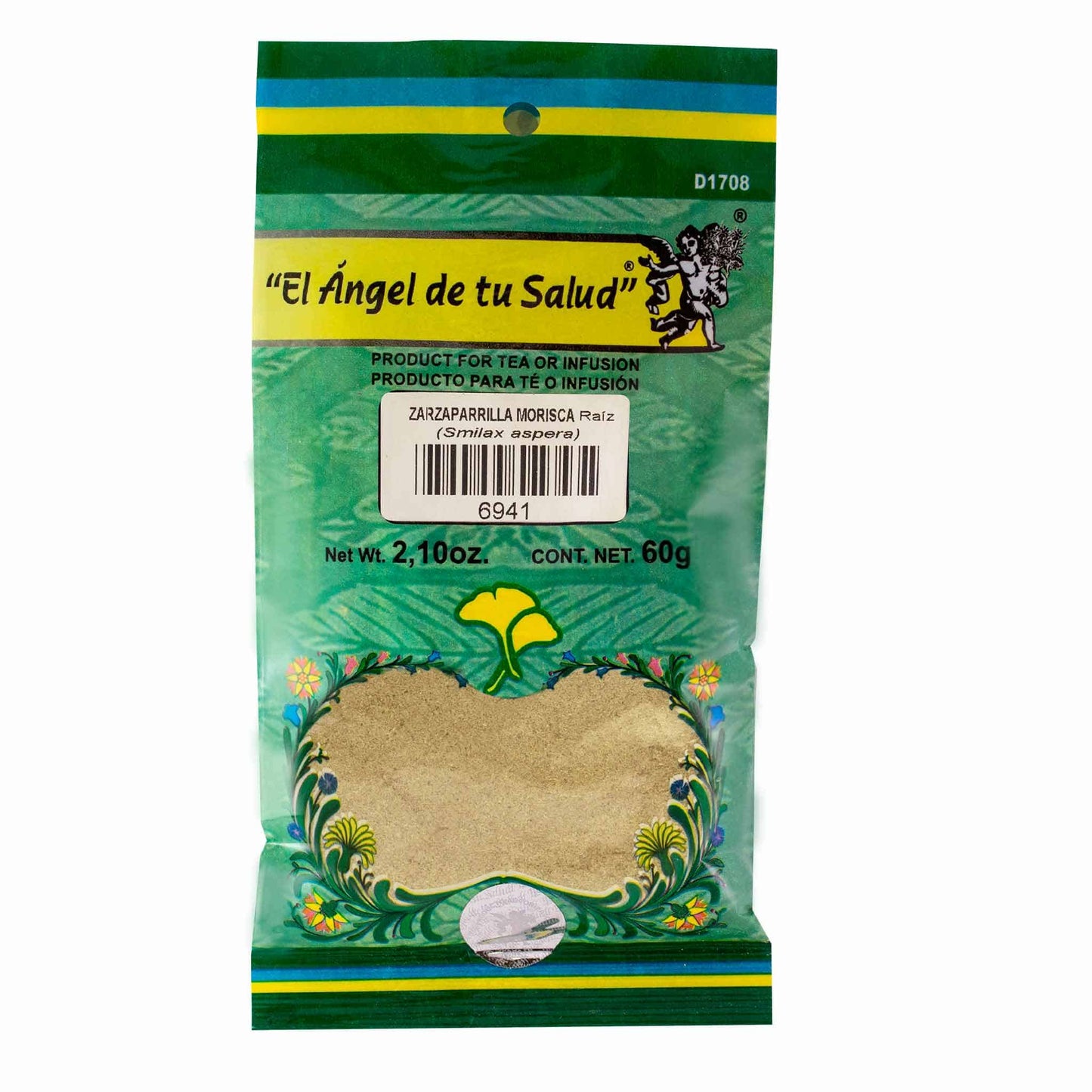 ZARZAPARRILLA MORISCA ™ Polvo bolsa de 60g