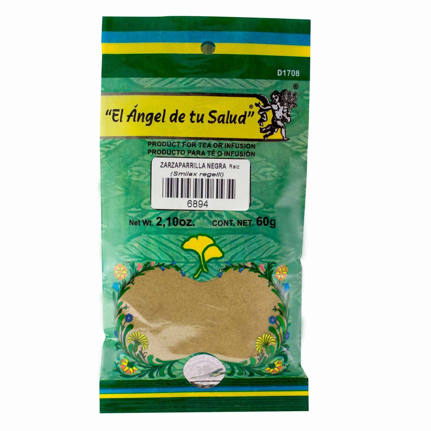 ZARZAPARRILLA NEGRA ™ Polvo bolsa de 60g