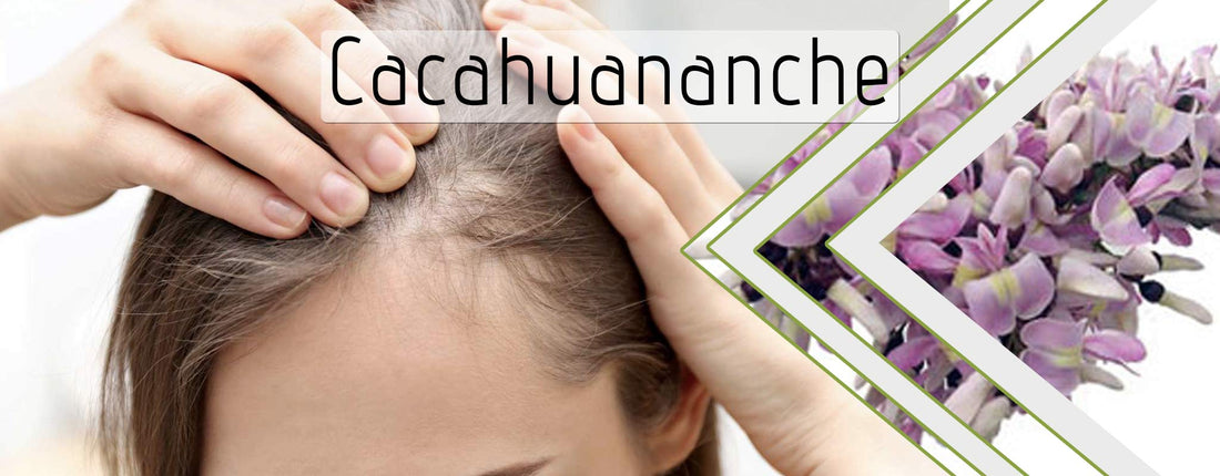El cacahuananches es una planta para tratar la caída del cabello.