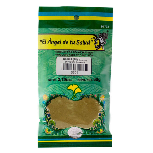 KILIWA (té) compuesto vegetal ™ Polvo bolsa verde 60g