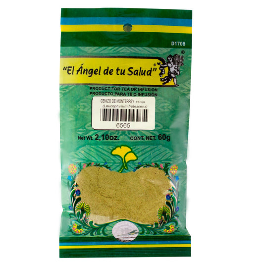 CENIZO DE MONTERREY hoja ™ Polvo bolsa verde 60g