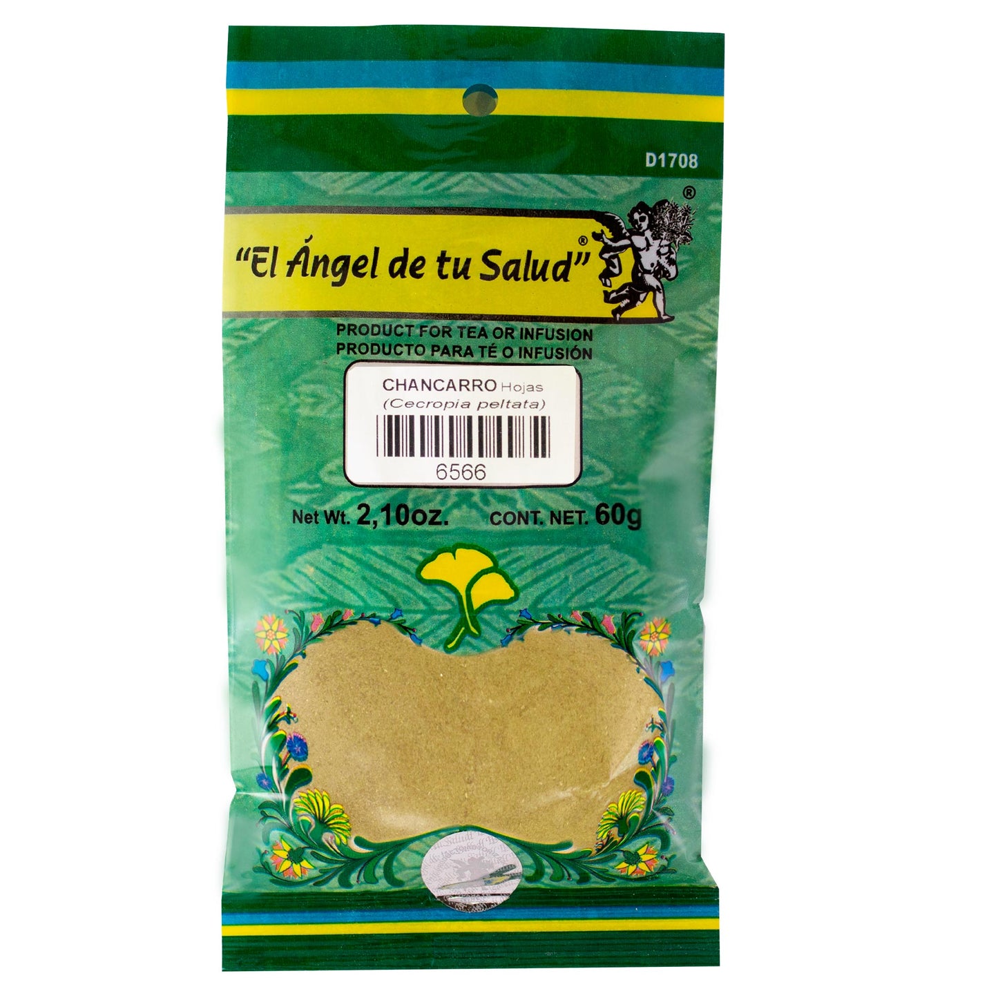 CHANCARRO hojas ™ Polvo bolsa verde 60g