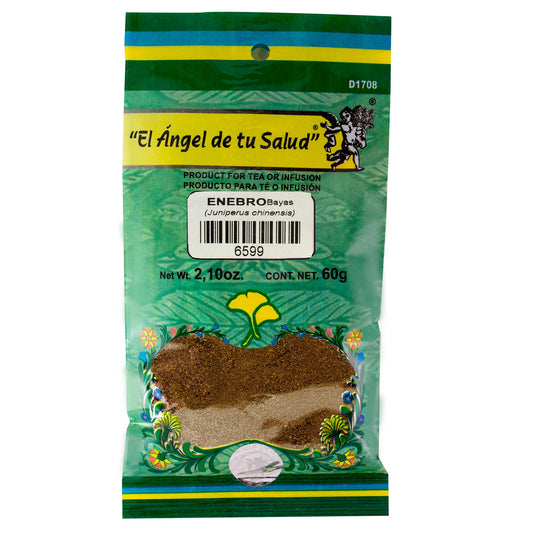 ENEBRO Bayas ™ Polvo bolsa verde 60g