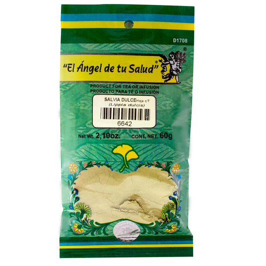 SALVIA DULCE hojas con tallo ™ Polvo bolsa verde 60g