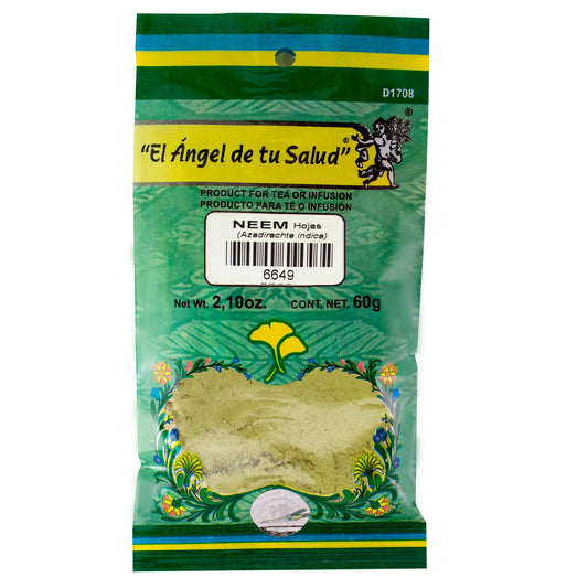 NEEM hojas ™ Polvo bolsa verde 60g