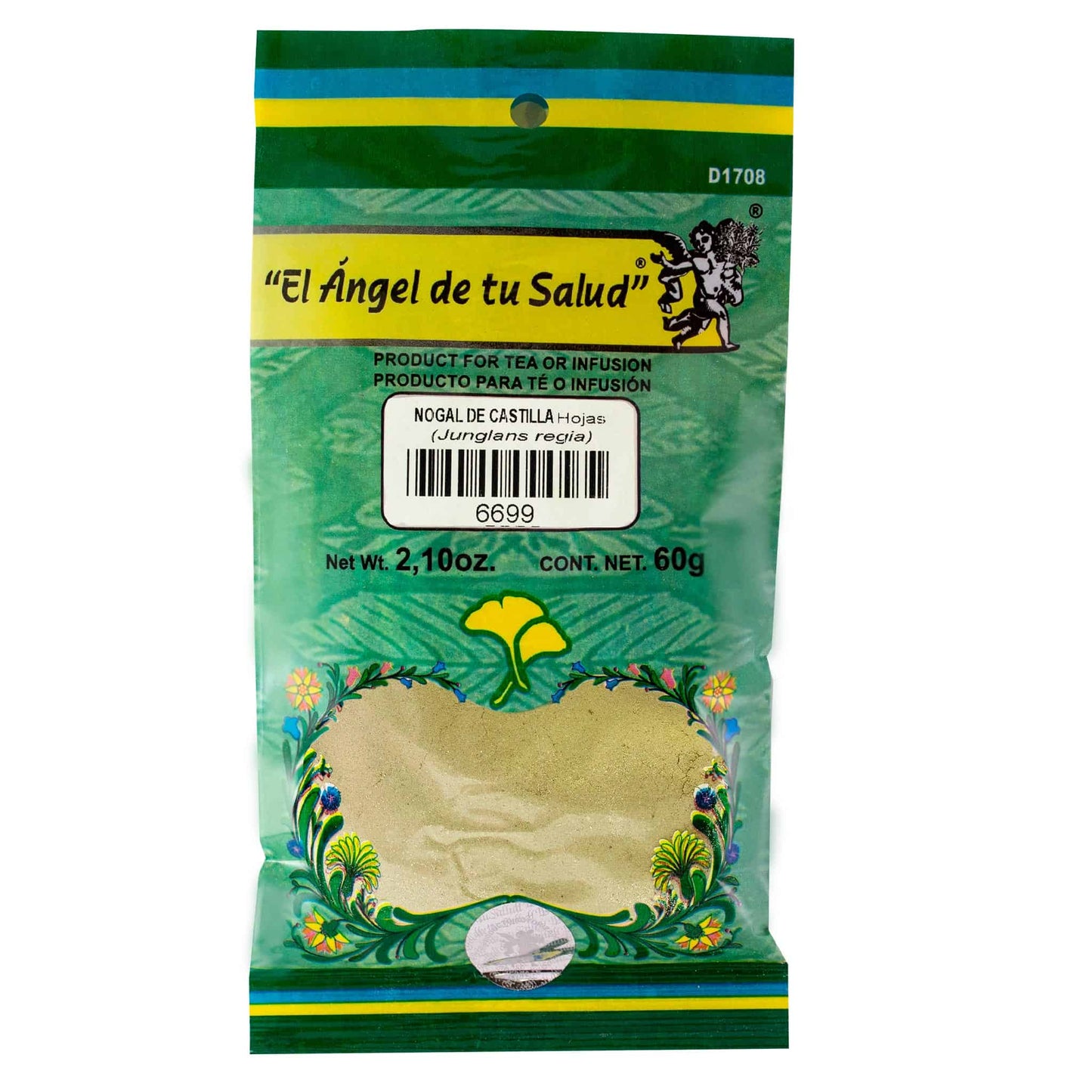 NOGAL DE CASTILLA ™ Polvo bolsa de 60g