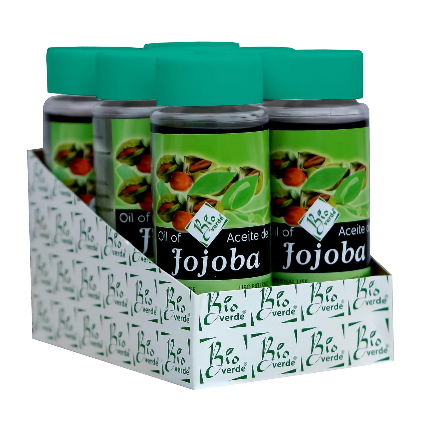 BIOVERDE ® aceite de jojoba 6pz de 120ml