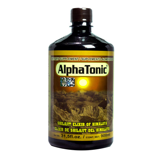 ALPHATONIC ® elixir botella de 900ml