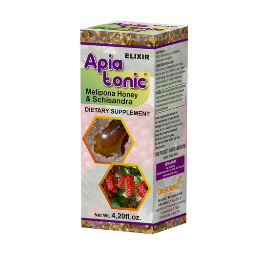 APIA TONIC ® elixir de miel melipona 120ml