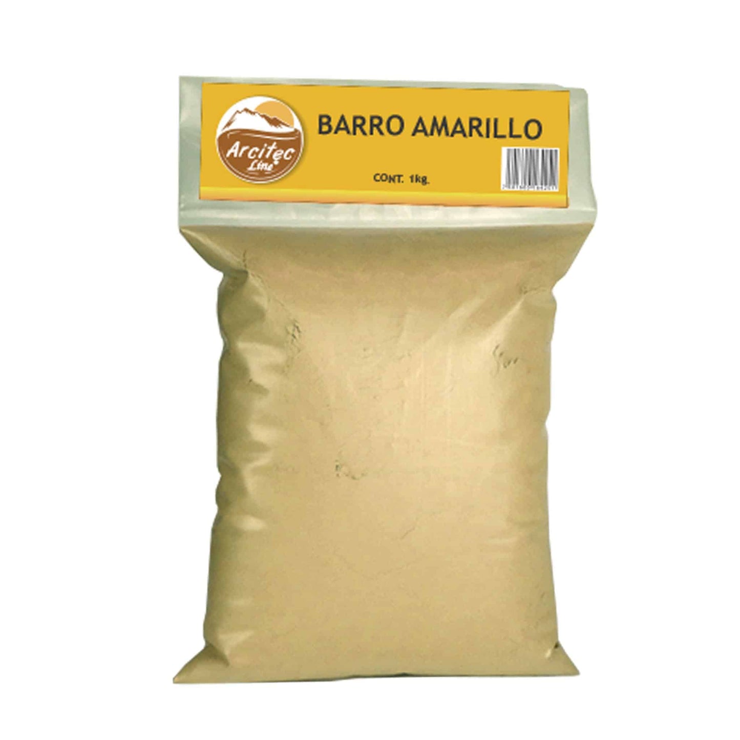 ARCITEC LINE ® barro amarillo 1kg