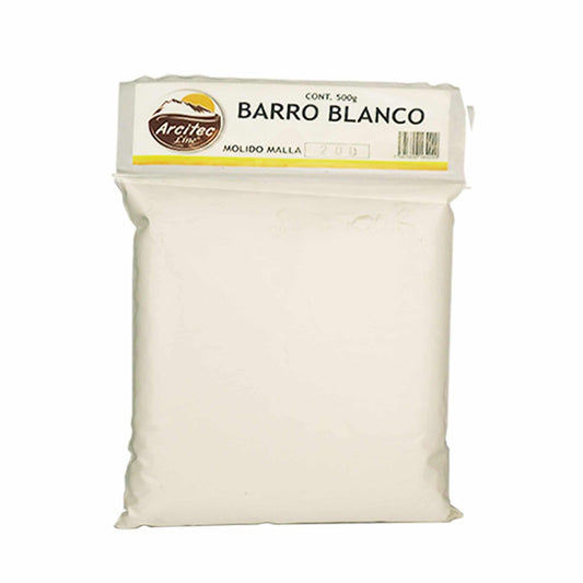 ARCITEC LINE ® barro blanco 500g