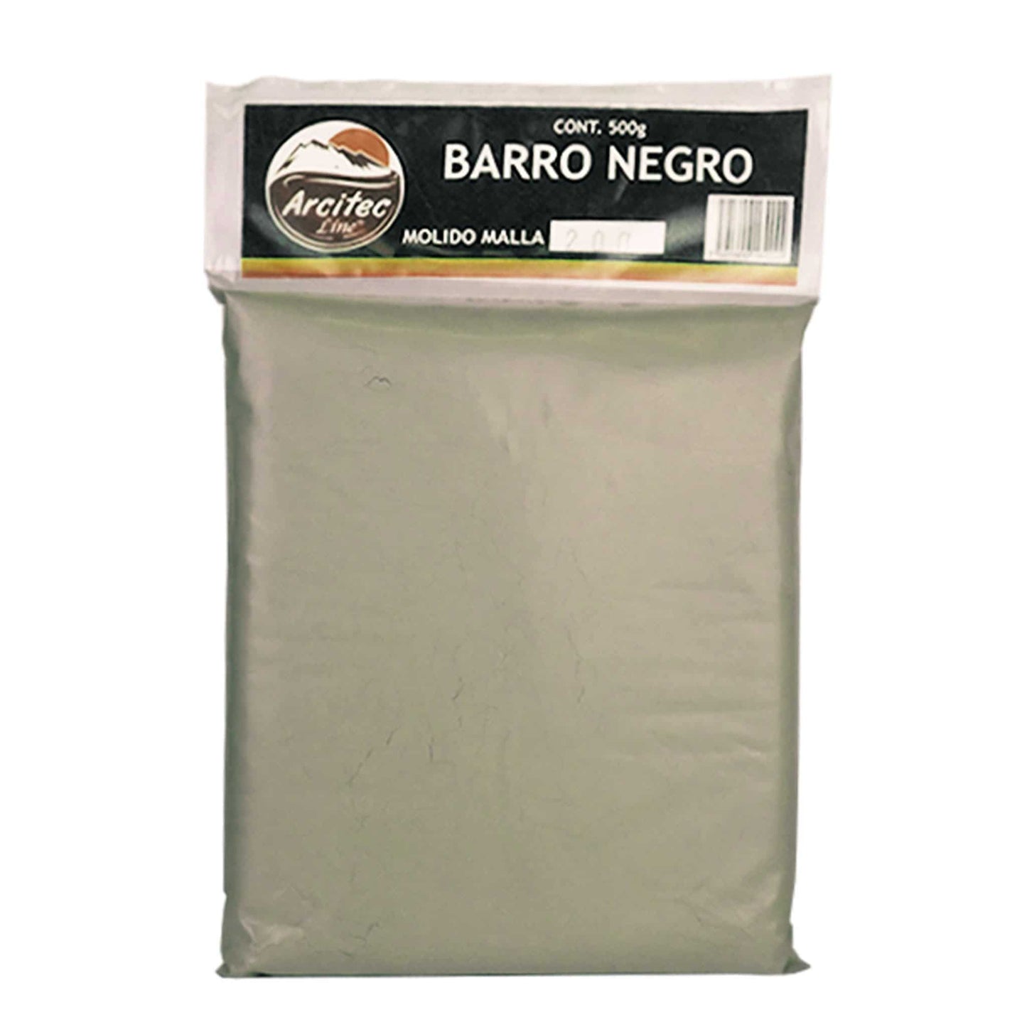 ARCITEC LINE ® barro negro 500g