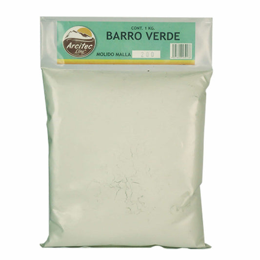 ARCITEC LINE ® barro verde 1kg