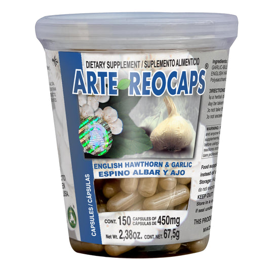 ARTEREOCAPS ® 150 cápsulas