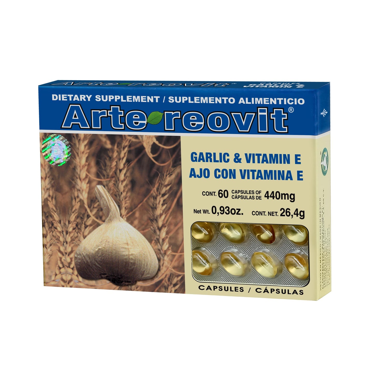 ARTEREOVIT ® 60 cápsulas